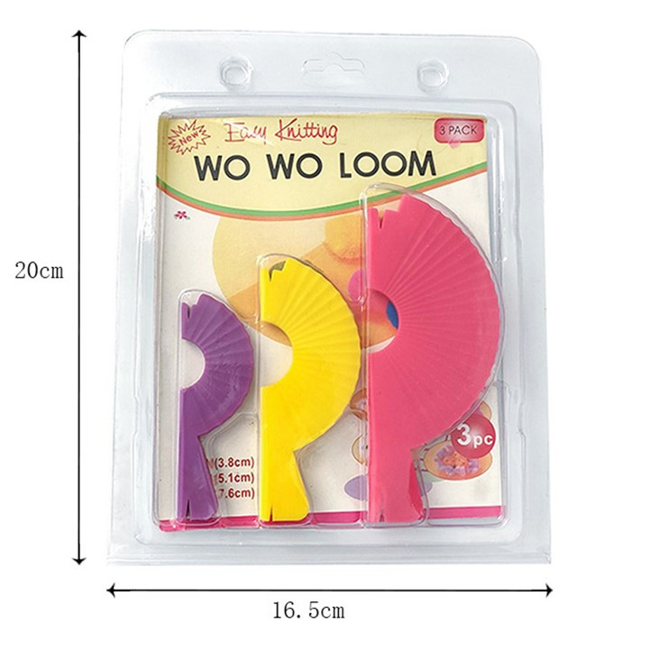 Pom Pom Maker Tool - 1Zestaw 3 rozmiarów Narzędzia do szycia