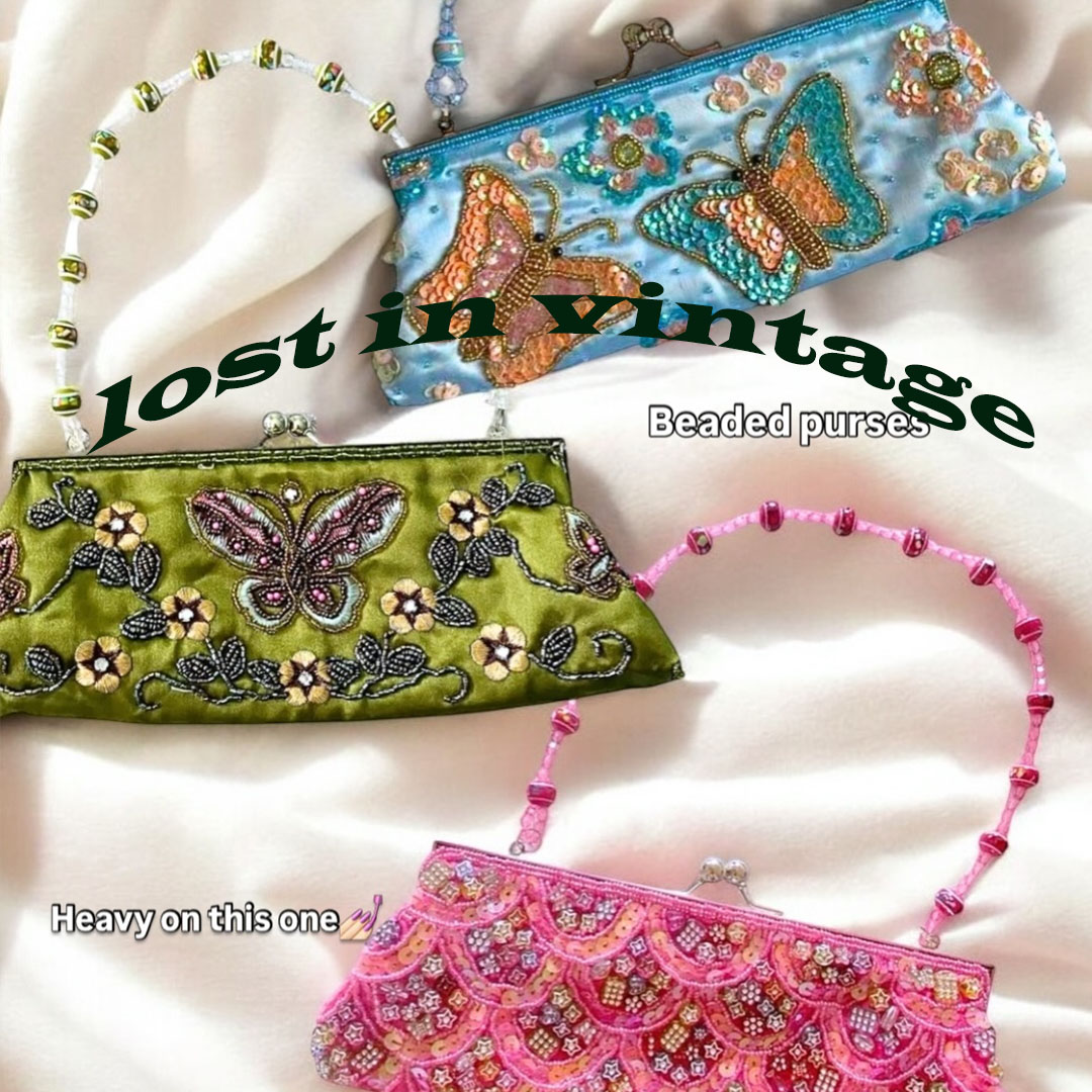 Applique Patch Flower - Zagubiony w Vintage ręcznie haftowany brokat