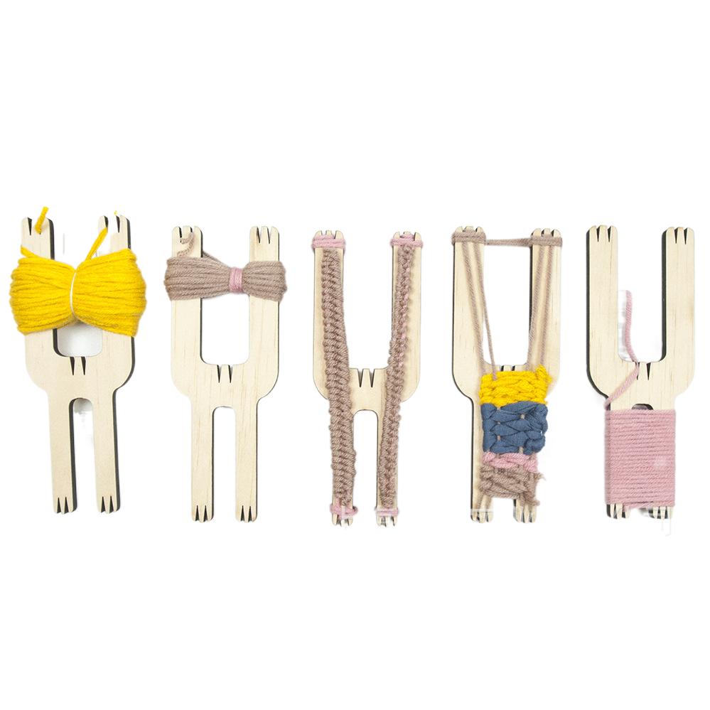 Pom Pom Maker Tool - 1 szt. Przyrząd do robienia pomponów,