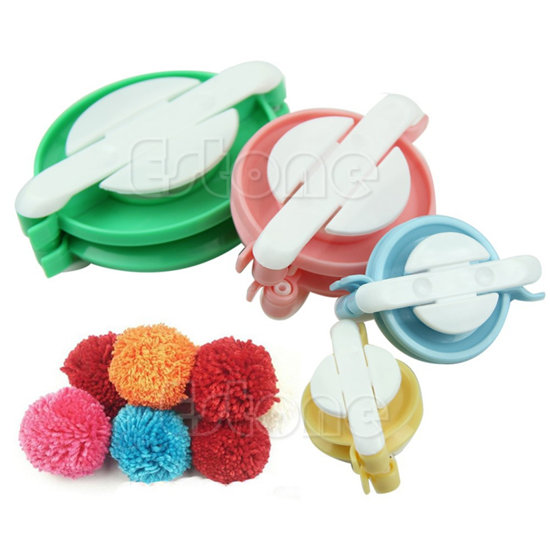 Pom Pom Maker Tool - Zestaw pompon Appareil Bommel przyrząd do