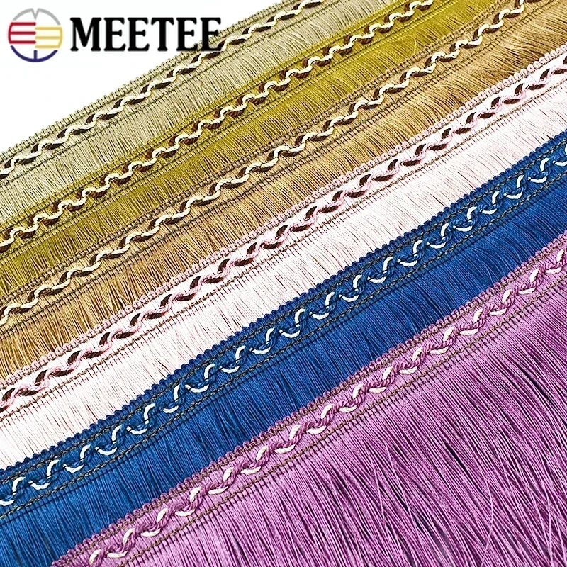 1-5 Metrów Frędzle z Chwostami – Fringe Ribbon Sewing recenzja i cena