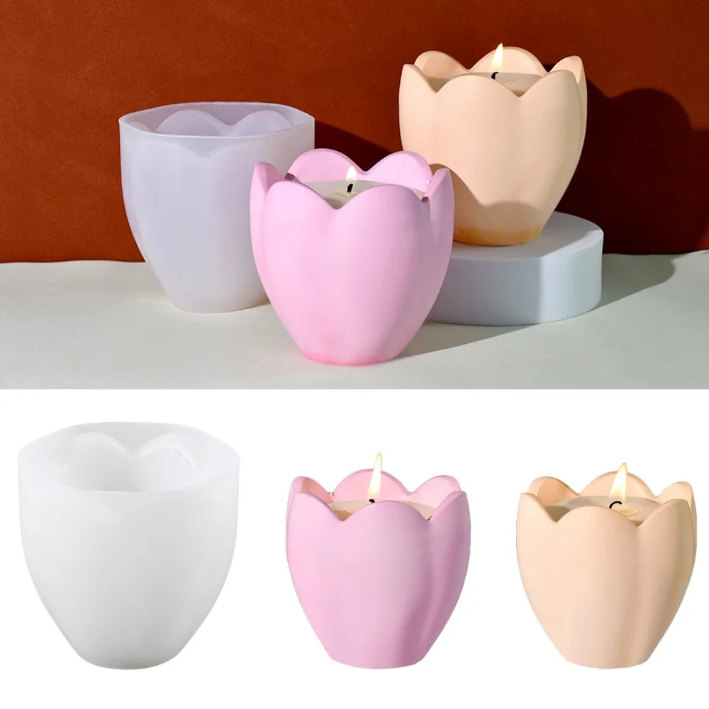 Świecznik tulipanowy formy sil – Craft Embellishment Storage recenzja i cena