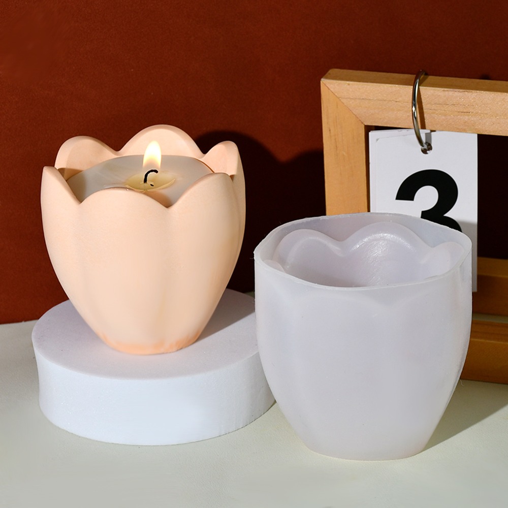 Świecznik tulipanowy formy sil – Craft Embellishment Storage recenzja i cena