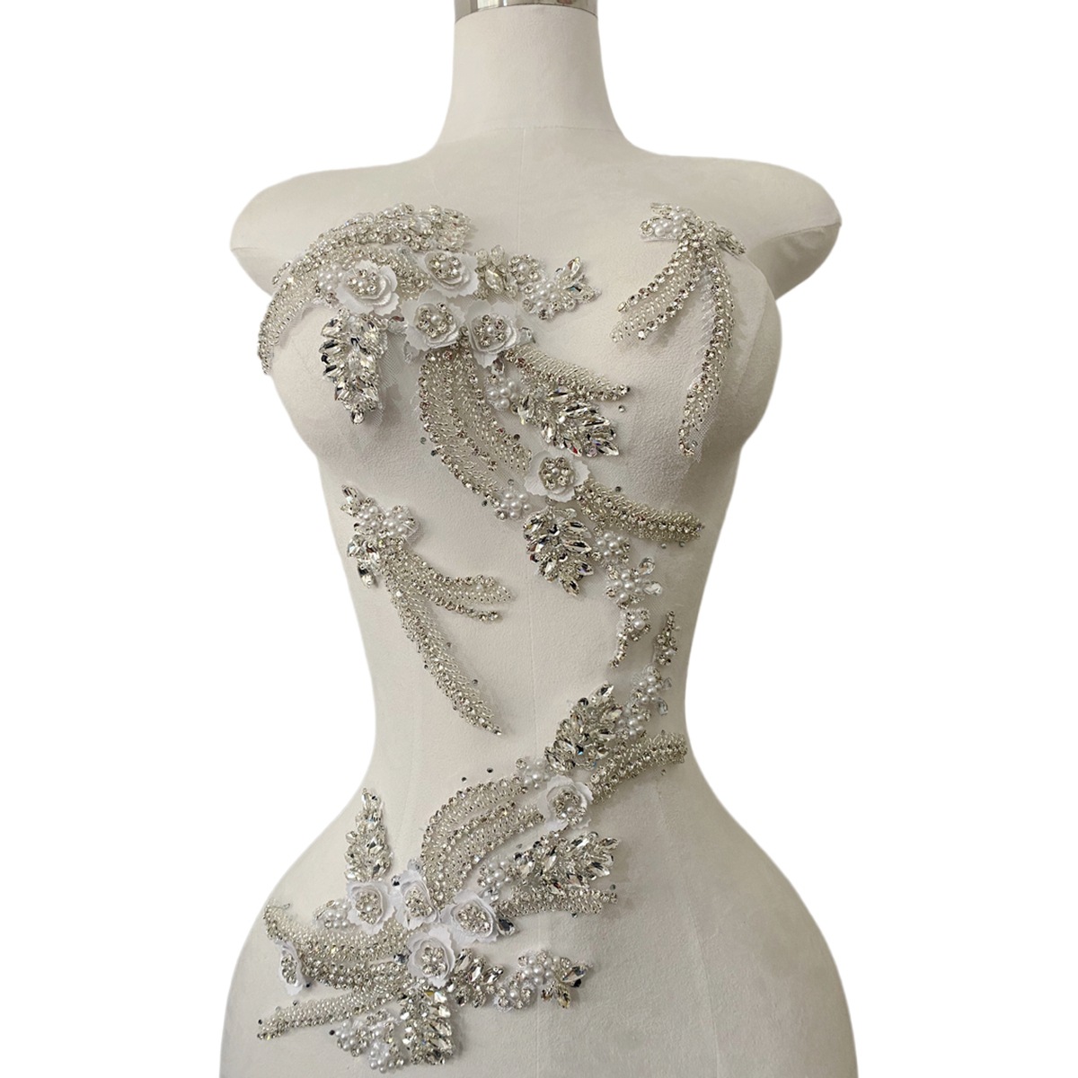 Zestaw 4 sztuk naszywek do sam – Sew On Rhinestone recenzja i cena