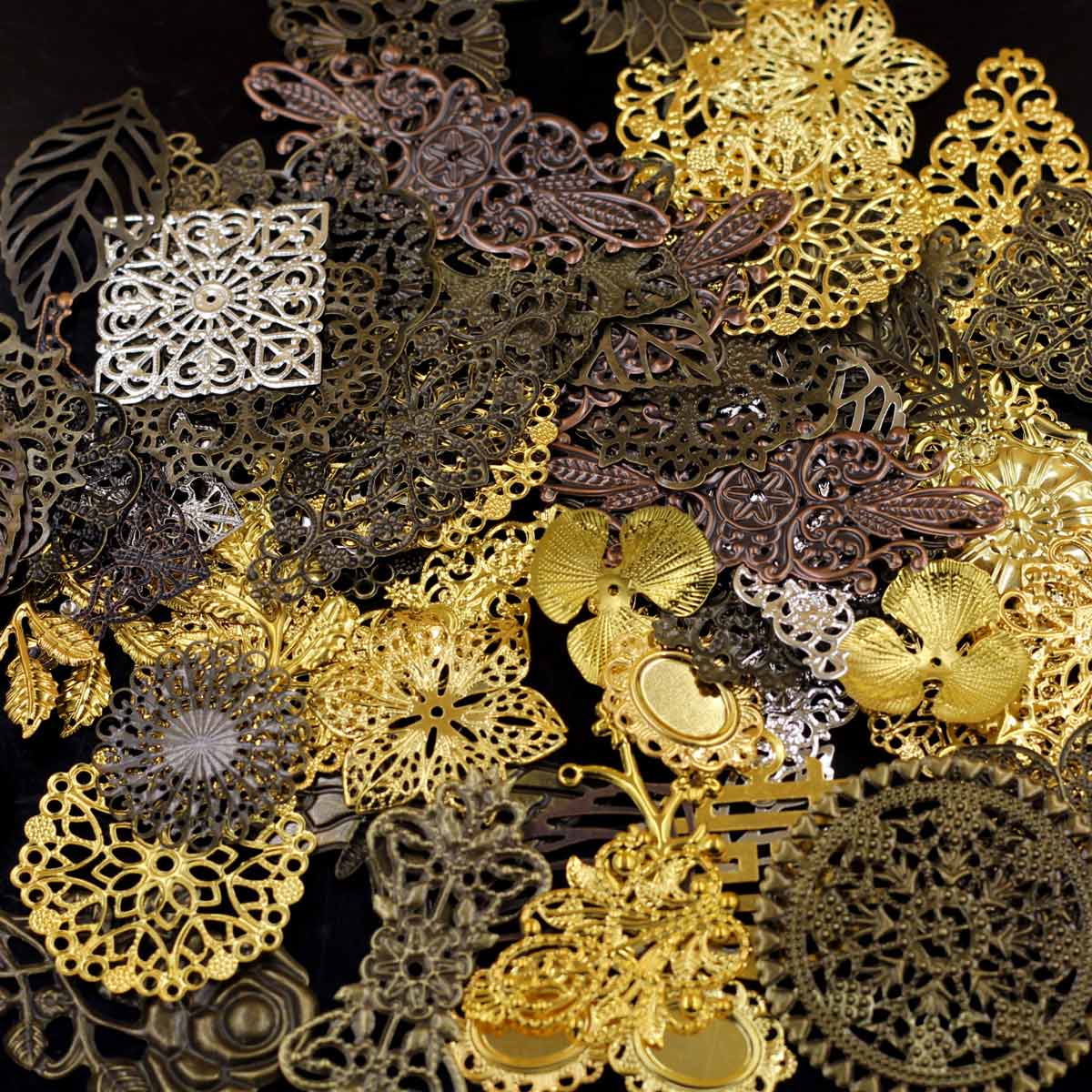 Ozdoby Złącza Losowy Mieszany  – Embellishment Crafts recenzja i cena