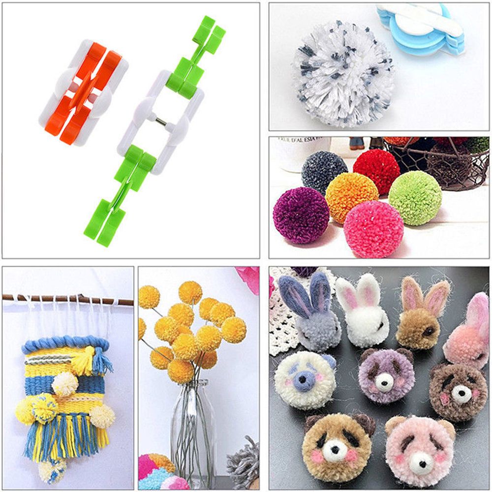 2 szt./partia Modne zestawy do – Pom Pom Maker Tool recenzja i cena