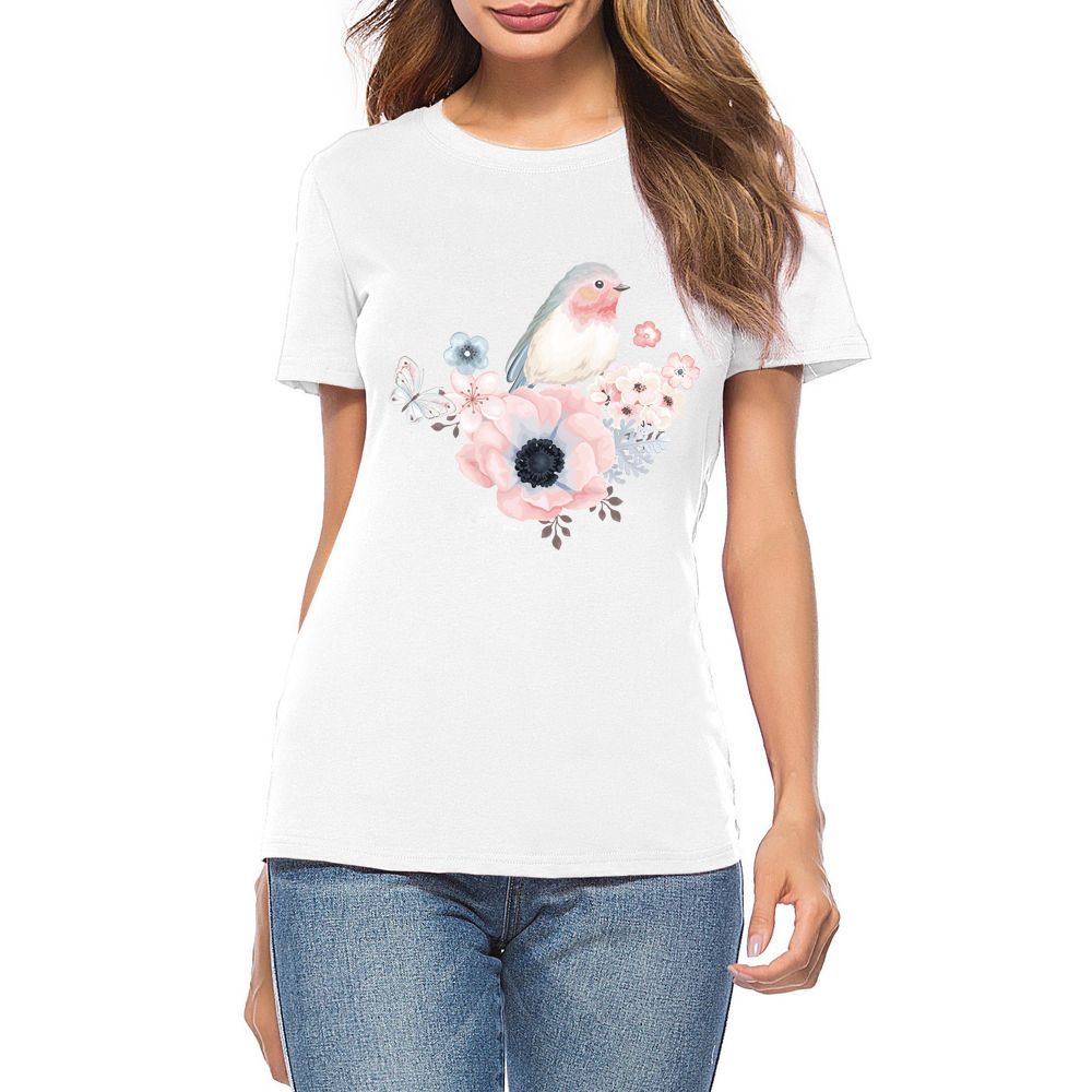Naszywki z nadrukiem kwiatowym – Applique Patch Flower recenzja i cena