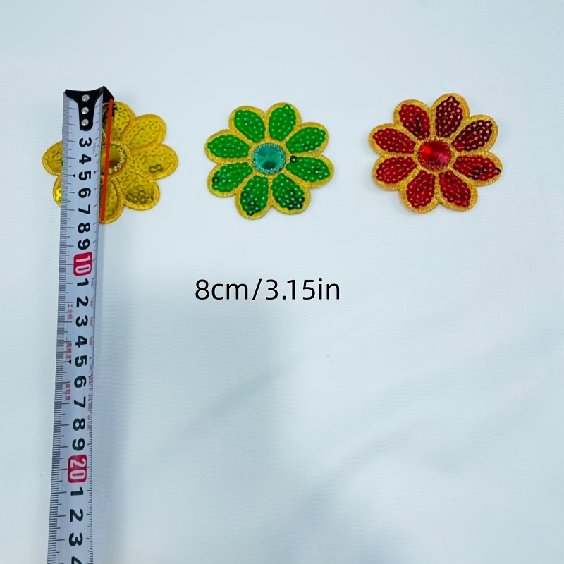 10 szt. Kwiatowe aplikacje z c – Applique Patch Flower recenzja i cena