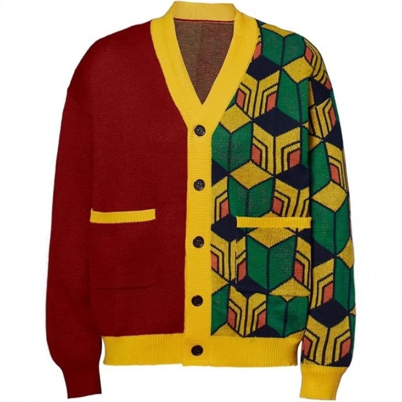 Sweter Cosplay Demon Slayer Ki – Embellish Knit recenzja i cena