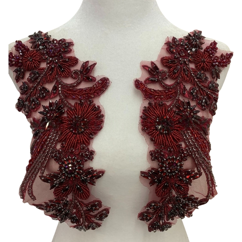 49MC Koraliki do haftu Pszenic – Applique Patch Flower recenzja i cena