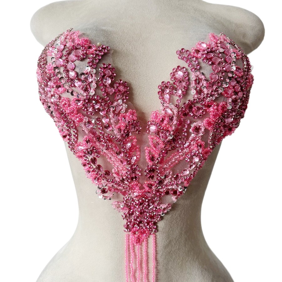 Ręcznie szyte, zdobione korali – Sew On Rhinestone recenzja i cena