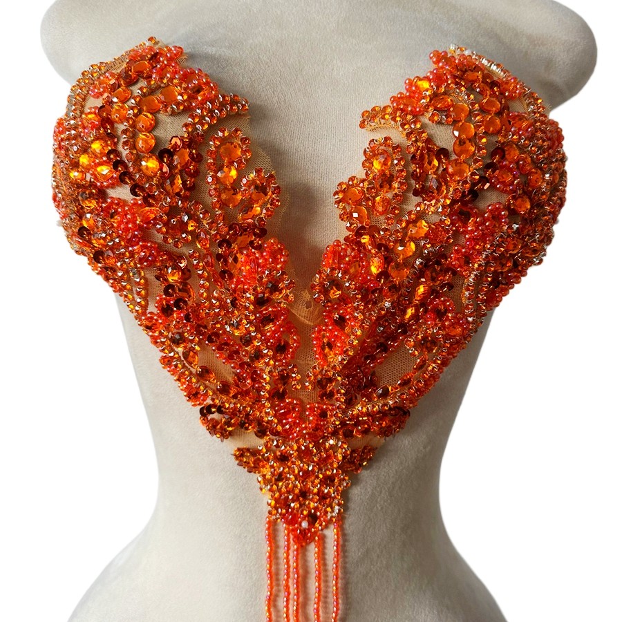 Ręcznie szyte, zdobione korali – Sew On Rhinestone recenzja i cena