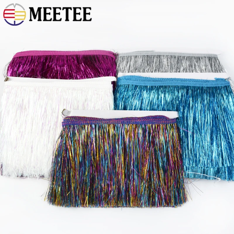 Złote metaliczne frędzle z cek – Fringe Ribbon Sewing recenzja i cena