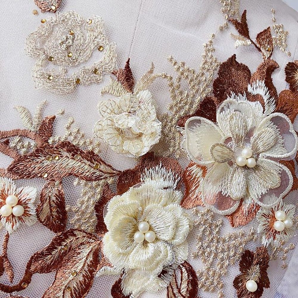 Eleganckie, kolorowe naszywki  – Applique Patch Flower recenzja i cena