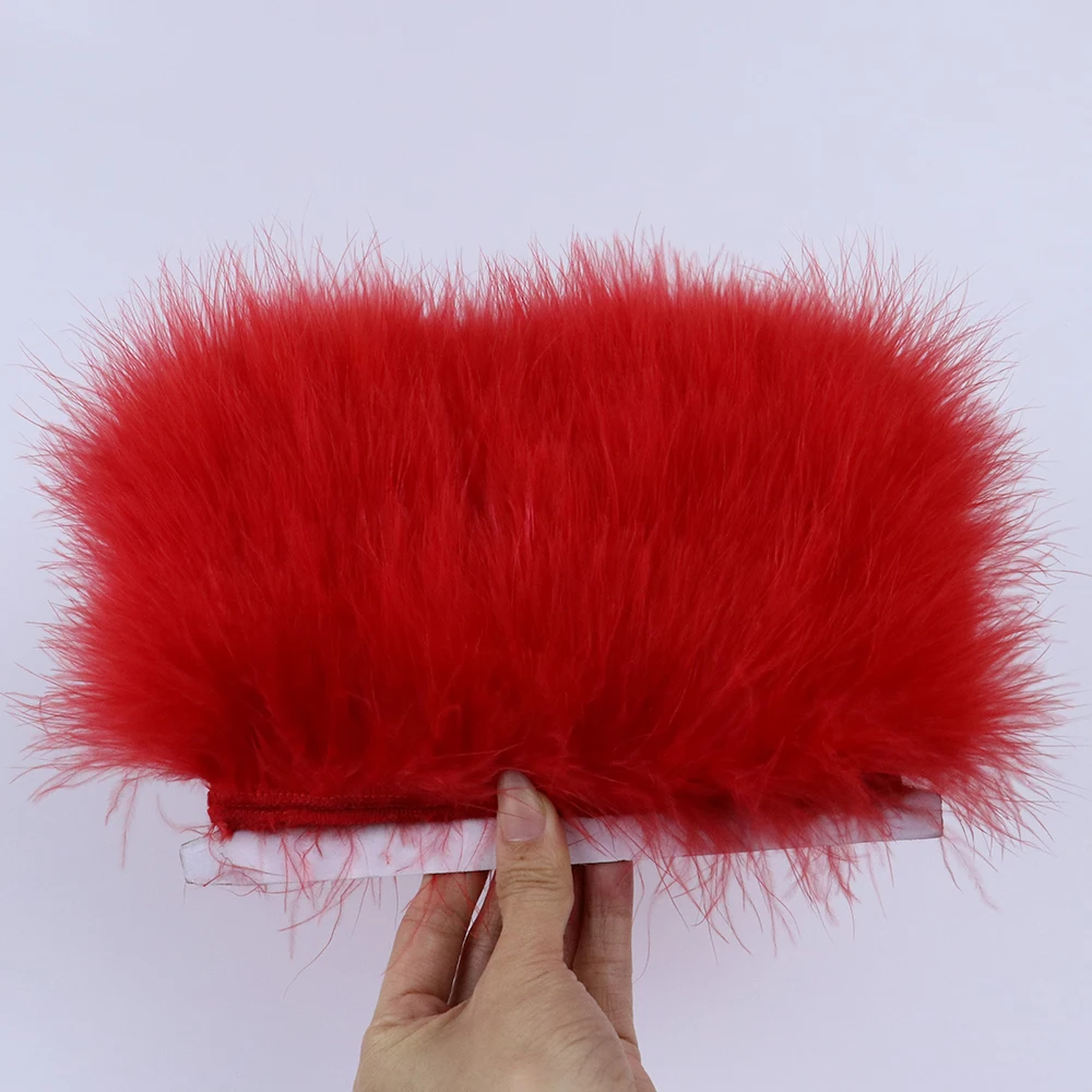 1 Metr Miękkiego Pióra Indyka, – Feather Trim Marabou recenzja i cena