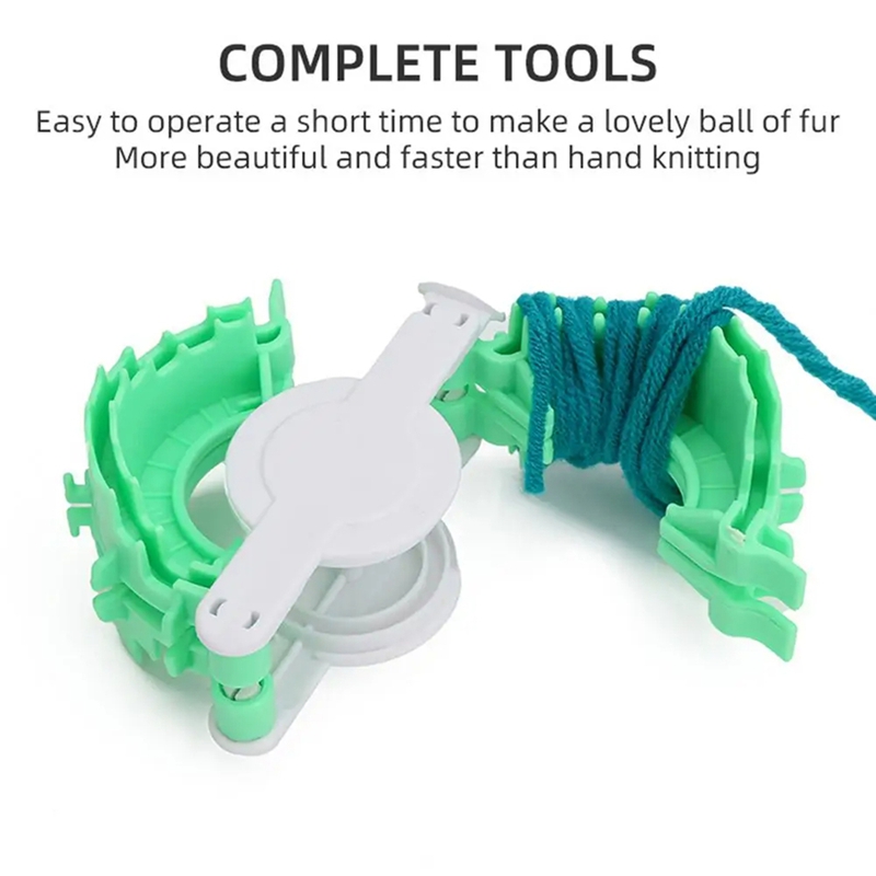 Narzędzie do robienia pomponów – Pom Pom Maker Tool recenzja i cena