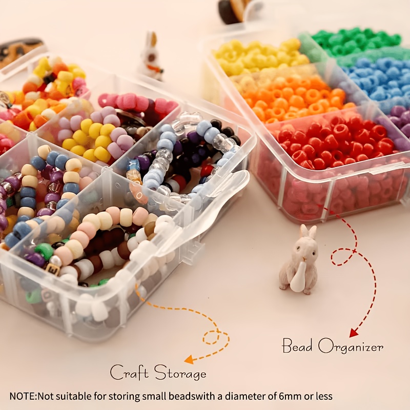 5-warstwowy przezroczysty poje – Craft Embellishment Storage recenzja i cena