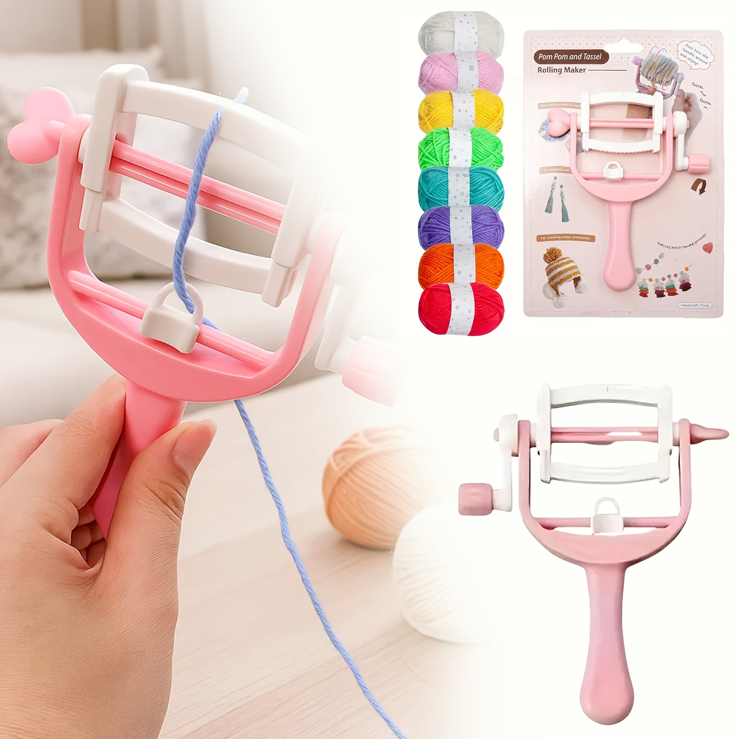 Ręczna maszynka do robienia po – Pom Pom Maker Tool recenzja i cena
