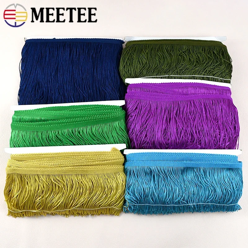 5 jardów Meetee 10/15/20/30cm  – Fringe Ribbon Sewing recenzja i cena