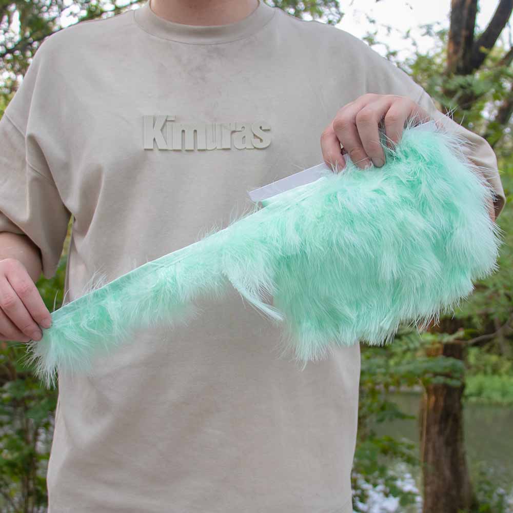1 metr/partia piór marabuta z  – Feather Trim Marabou recenzja i cena