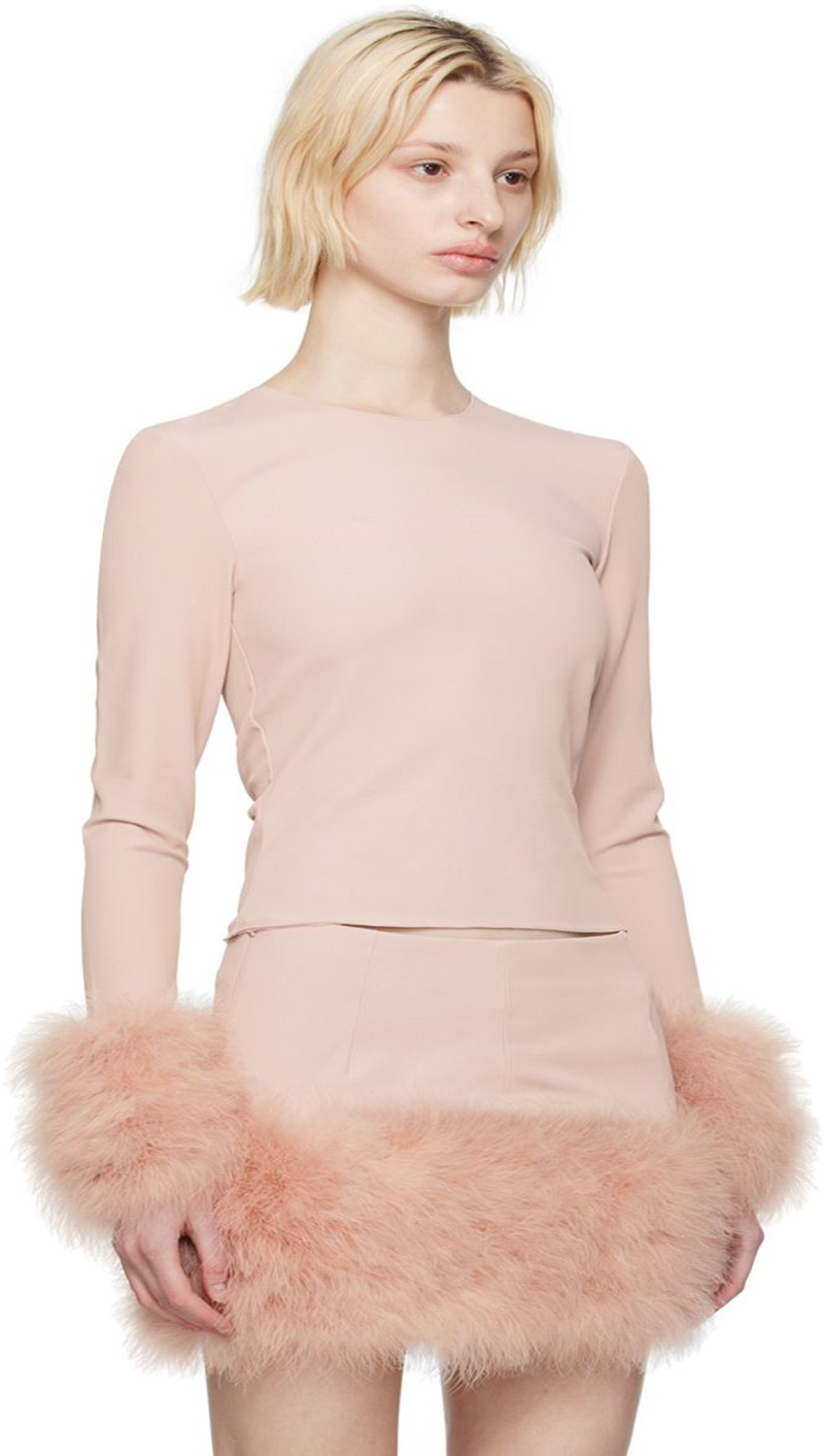 1 metr/partia piór marabuta z  – Feather Trim Marabou recenzja i cena