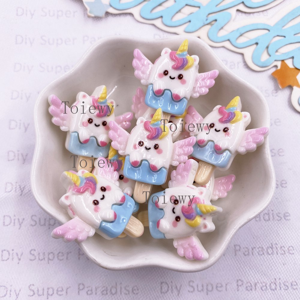 10 szt. Żywiczne Kolorowe Kres – Christmas Craft Embellishment recenzja i cena