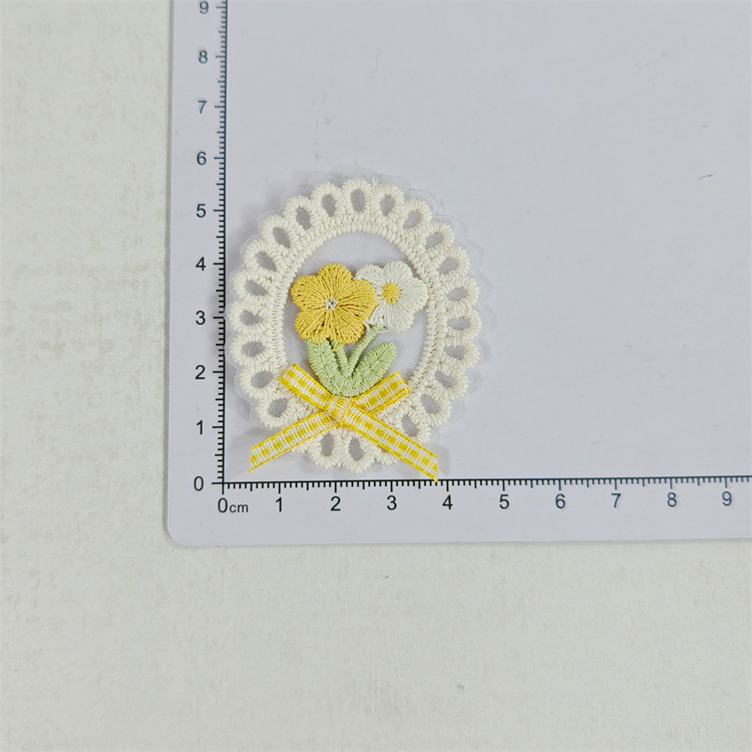 10 SZTUK Nowe, wiosenno-letnie – Applique Patch Flower recenzja i cena