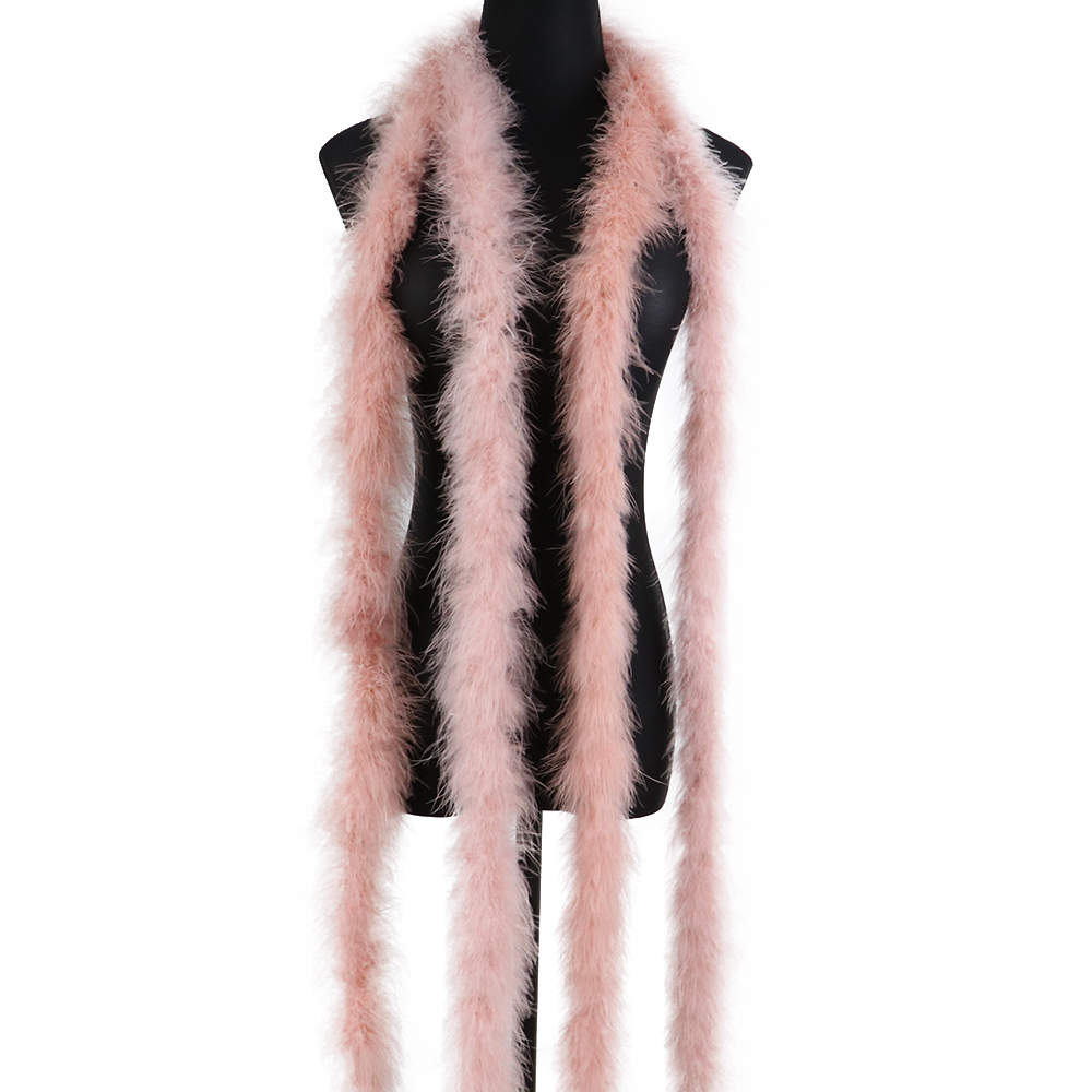 Boa z piór marabuta indyjskieg – Feather Trim Marabou recenzja i cena