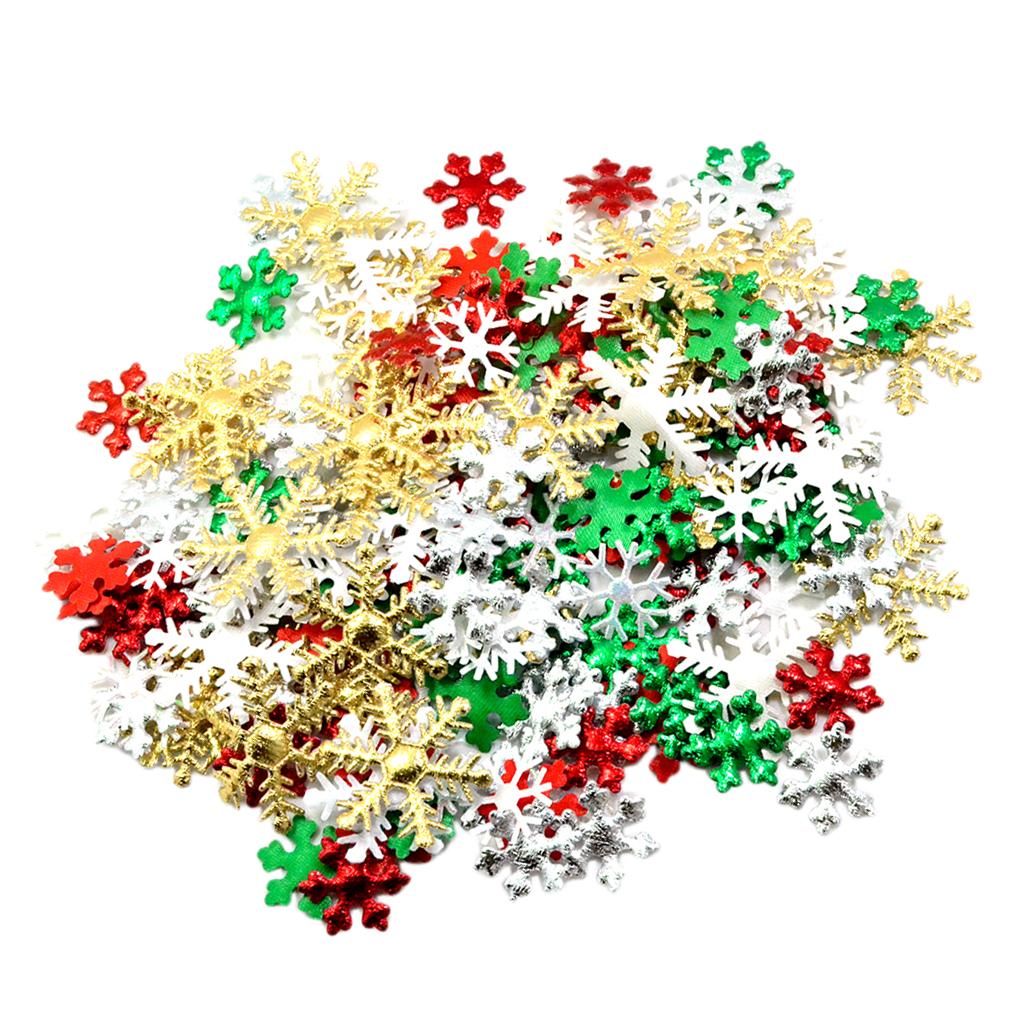 Śnieżynki z tkaniny, dekoracje – Christmas Craft Embellishment recenzja i cena