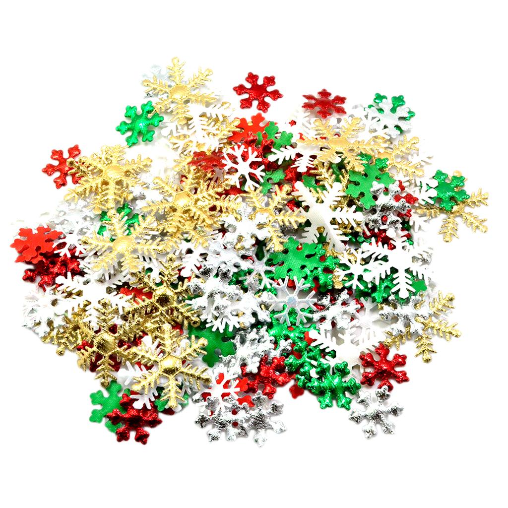 Śnieżynki z tkaniny, dekoracje – Christmas Craft Embellishment recenzja i cena