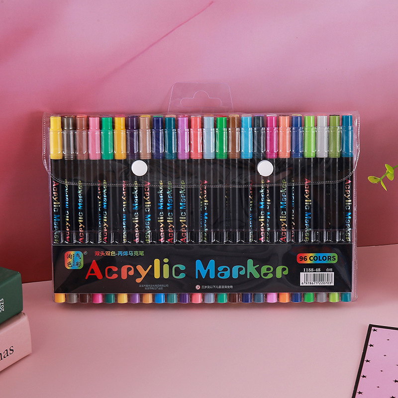 24-120 kolorów dwustronnych ma – Copic Marker Classic recenzja i cena