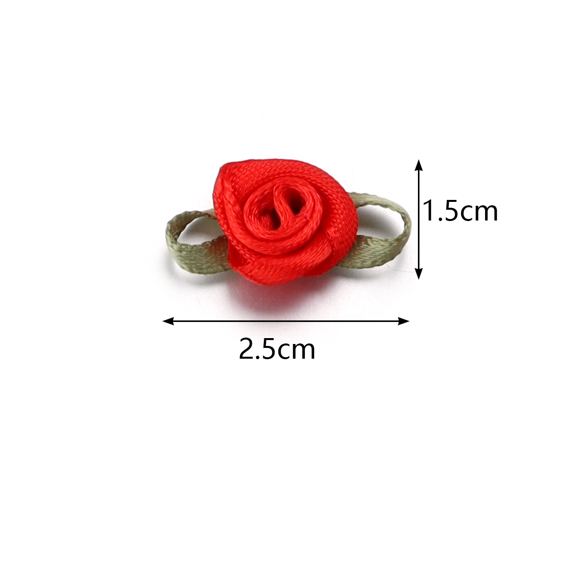 50 sztuk 1,5x2,5 cm 18 kolorów – Embellishment Crafts recenzja i cena