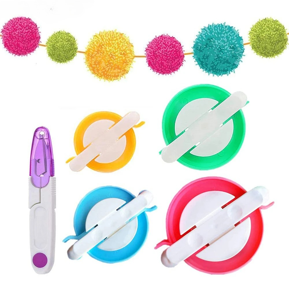 Zestaw do robienia pomponów w  – Pom Pom Maker Tool recenzja i cena