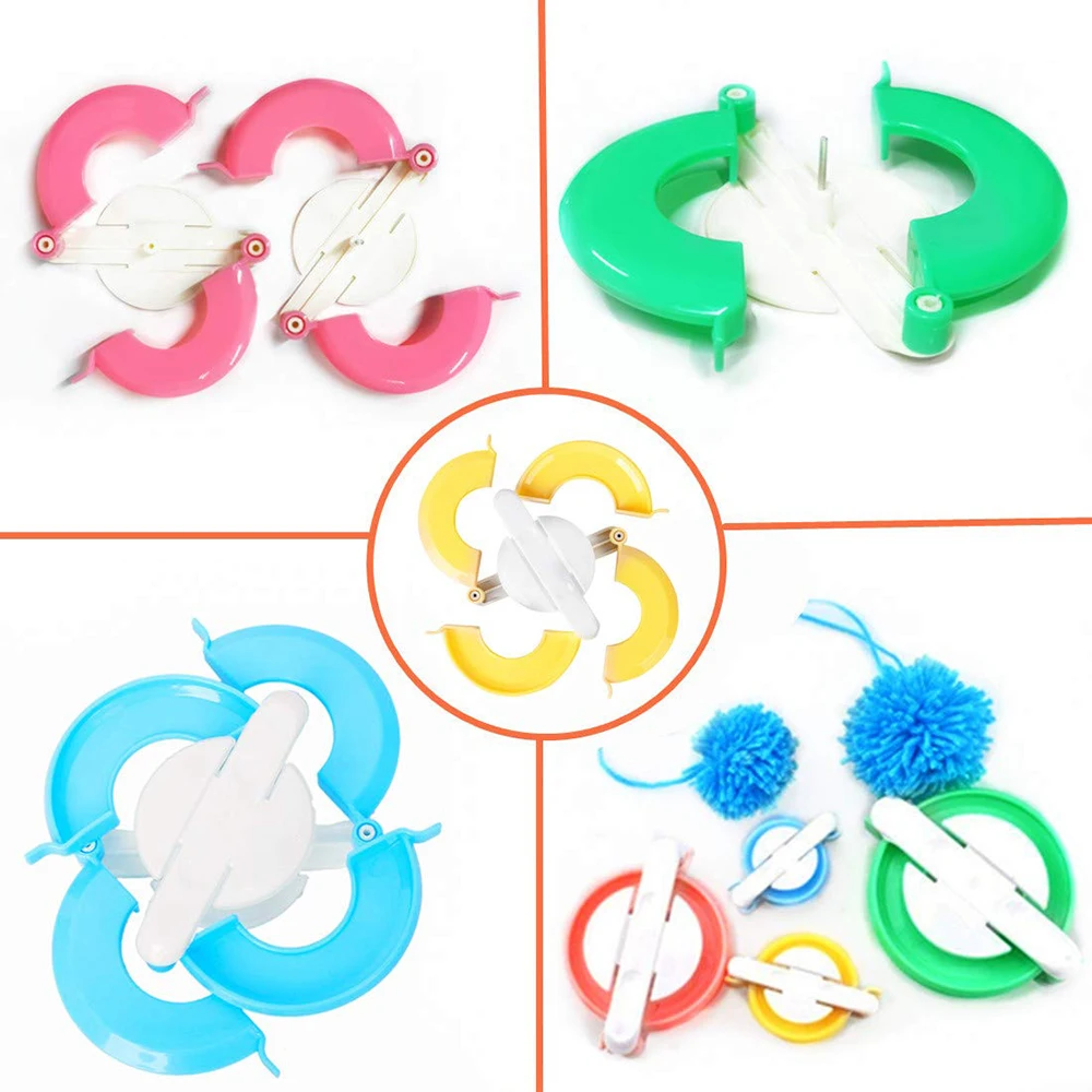Zestaw do robienia pomponów w  – Pom Pom Maker Tool recenzja i cena