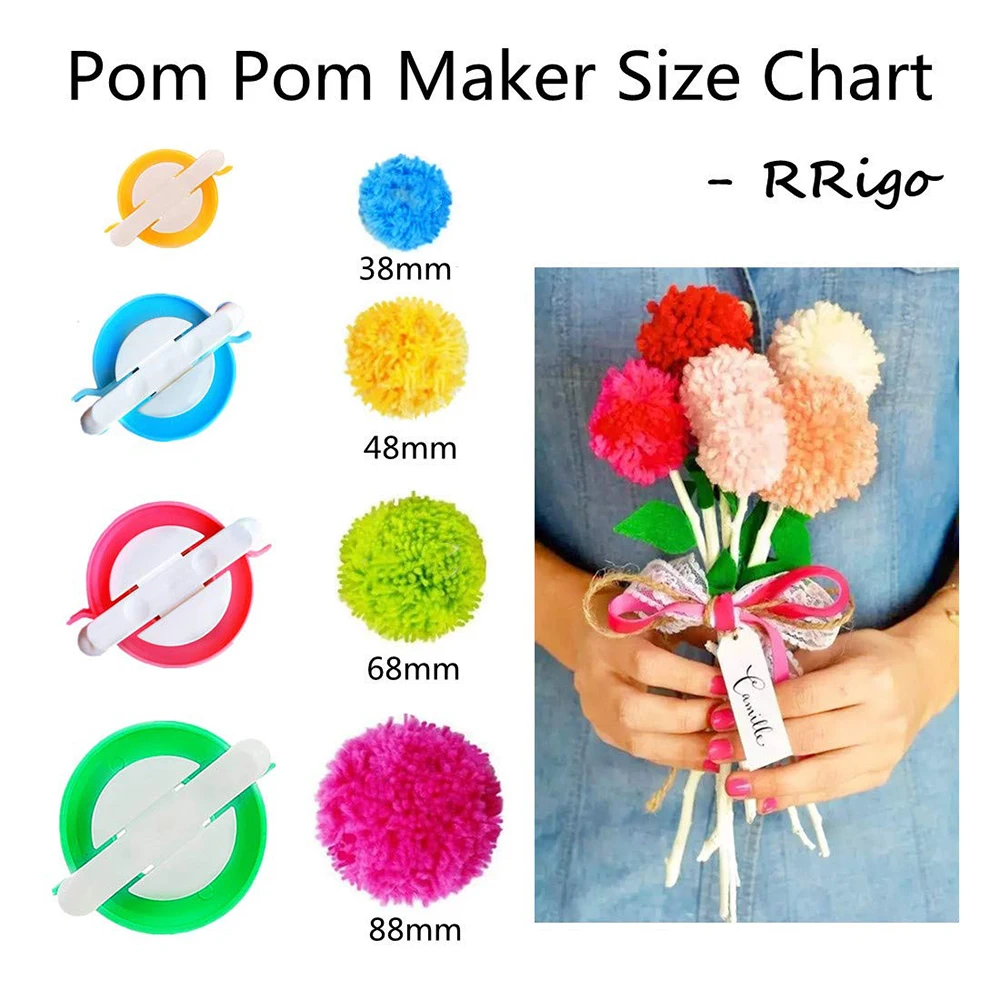Zestaw do robienia pomponów w  – Pom Pom Maker Tool recenzja i cena
