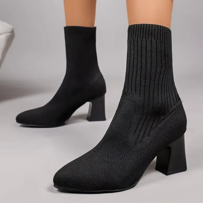 Damskie dziergane botki do kos – Embellish Knit recenzja i cena