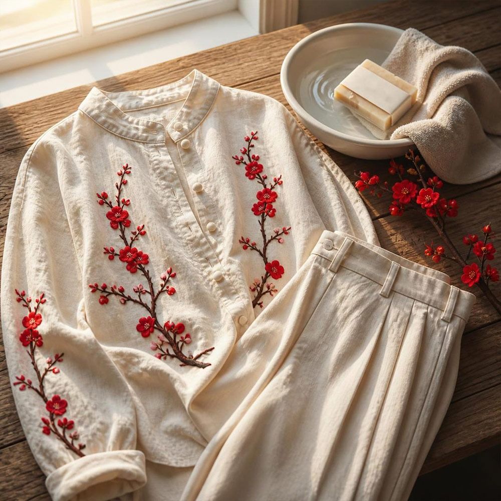 Samodzielnie wykonane naszywki – Applique Patch Flower recenzja i cena