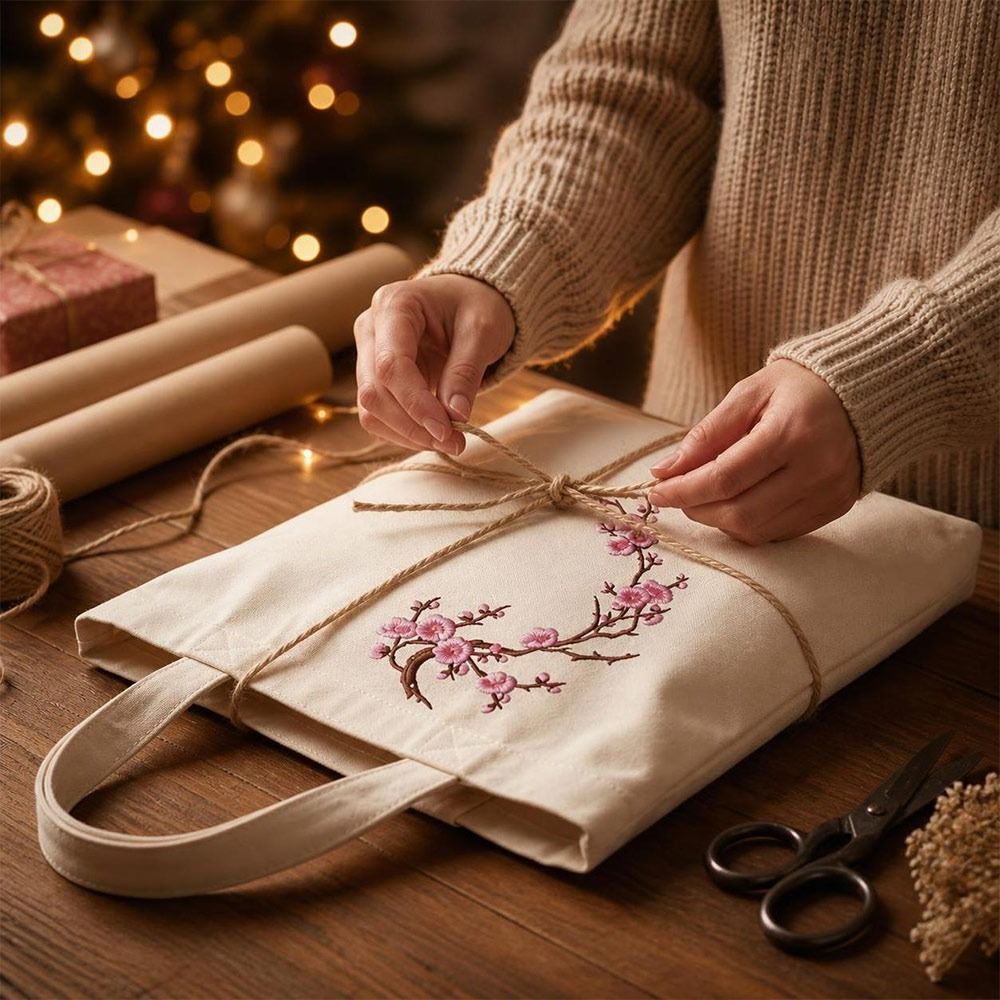 Samodzielnie wykonane naszywki – Applique Patch Flower recenzja i cena