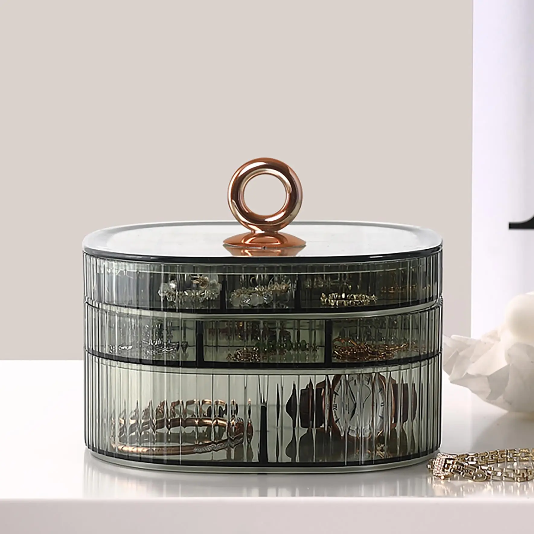 Pudełko na biżuterię, organize – Craft Embellishment Storage recenzja i cena
