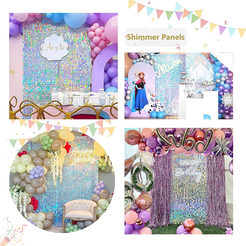 Panele ścienne z cekinami Lase – Sequin Fabric Panel recenzja i cena